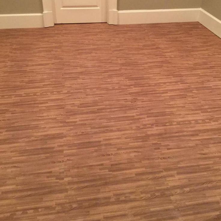 Greatmats Wood Grain Reversible Standard Wood/Tan 24 in. x 24 in. x 0.5 in. Foam Interlocking Floor Tile (Case of 25)