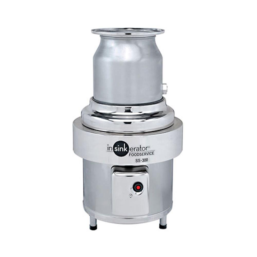 InSinkErator 1 HP Commercial Garbage Disposal, SS-100 (Continuous Feed)