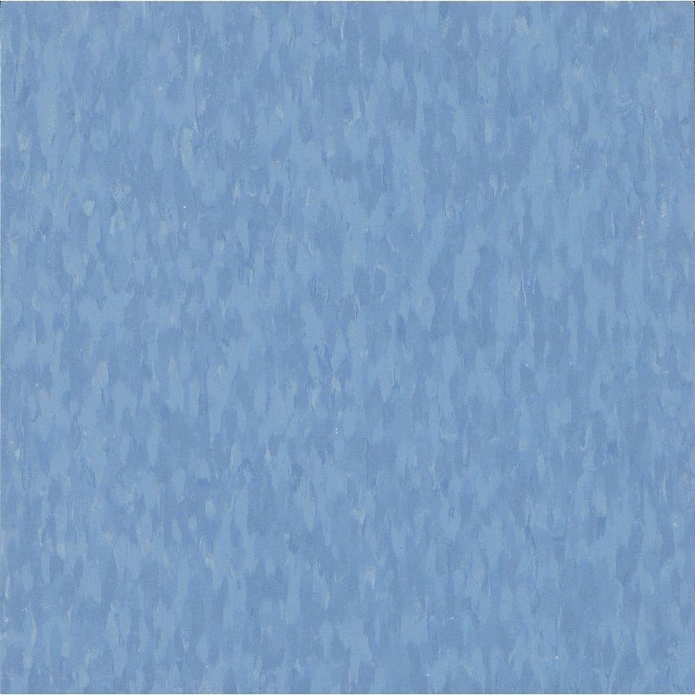 Armstrong Imperial Texture VCT 12 in. x 12 in. Lemon Yellow Standard Excelon Commercial Vinyl Tile (45 sq. ft. / case) - Super Arbor
