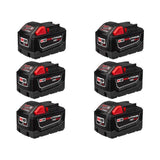 M18 18-Volt Lithium-Ion Compact Battery Pack 2.0Ah (6-Pack) - Super Arbor