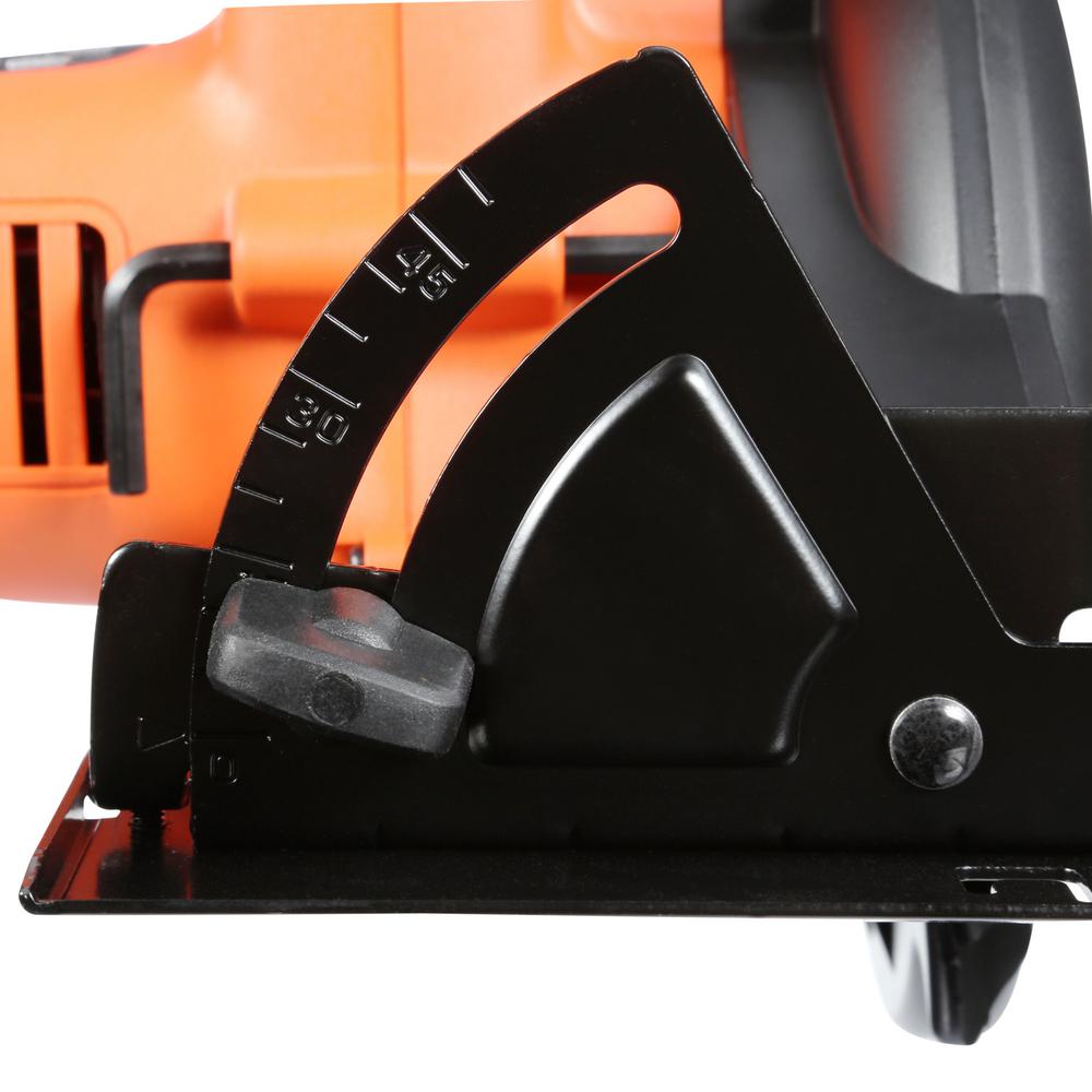 20-Volt MAX Lithium-Ion Cordless 5-1/2 in. Circular Saw (Tool-Only) - Super Arbor
