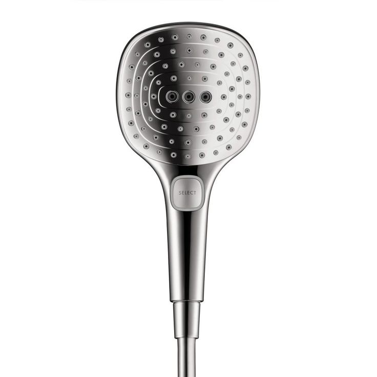 4-spray 14.125 in. Dual Shower Head and Handheld Shower Head in Chrome