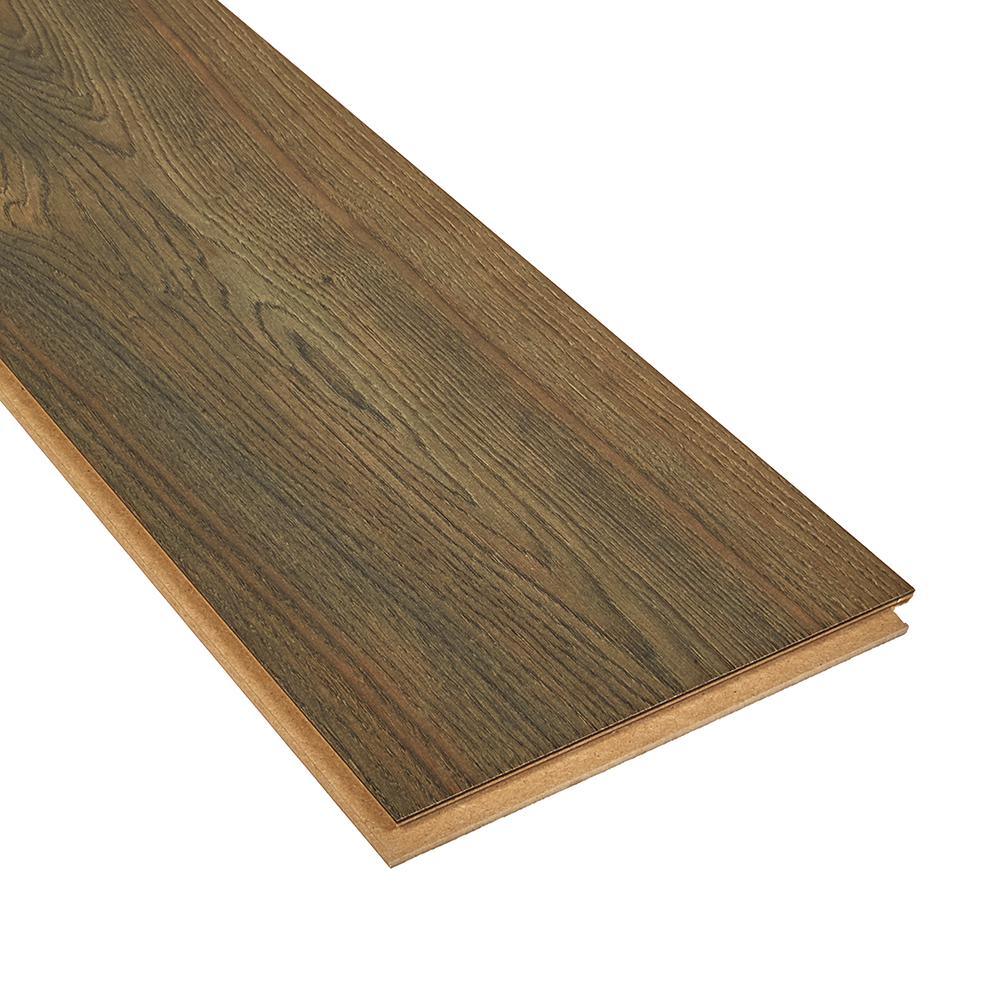 Pergo Outlast+ Waterproof Chestnut Beluga Oak 10 mm T x 7.48 in. W x 47.24 in. L Laminate Flooring (19.63 sq. ft. / case)