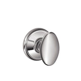 Siena Satin Nickel Passage Hall/Closet Door Knob - Super Arbor