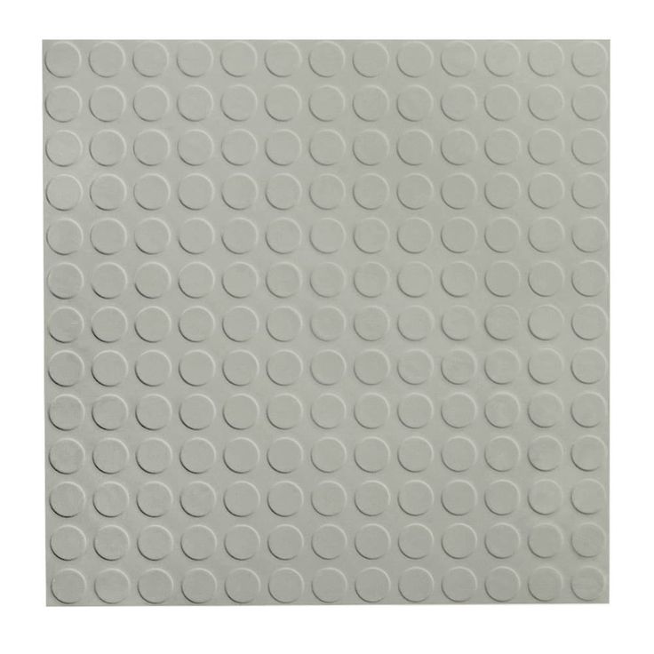 FLEXCO 18-in x 18-in Fjord Rubber Tile Multipurpose Flooring