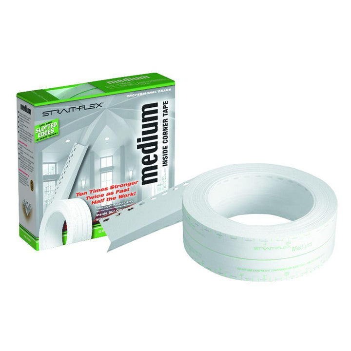 2.25 in. x 100 ft. Medium Composite Drywall Corner Tape SM-100 - Super Arbor