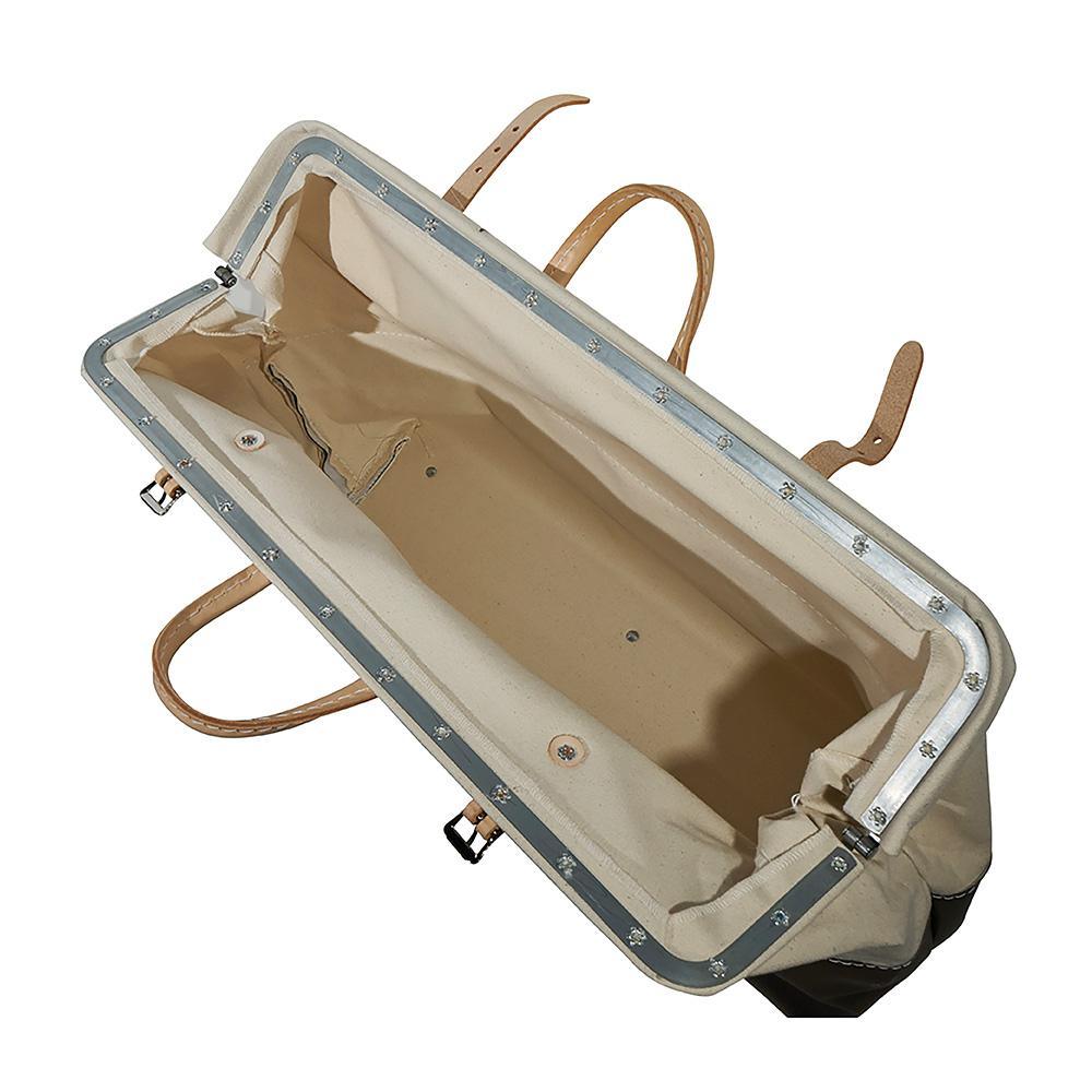 24 in. High-Bottom Canvas Tool Bag - Super Arbor