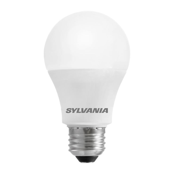 Sylvania 100-Watt Equivalent A21 Non-Dimmable LED Light Bulb Soft White (4-Pack)