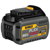 FLEXVOLT 60-Volt MAX Li-Ion Cordless Brushless 7-1/4 in. Wormdrive Circ Saw(Tool-Only) w/ Bonus FLEXVOLT 20V/60V Battery