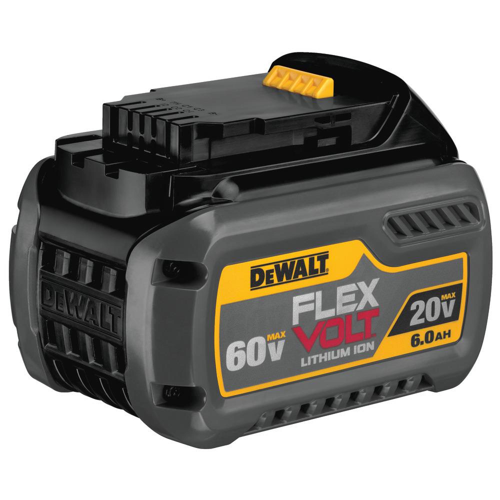 FLEXVOLT 60-Volt MAX Li-Ion Cordless Brushless Reciprocating Saw (Tool-Only) with 20-Volt/60-Volt Li-Ion Battery - Super Arbor