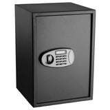 2.32 cu. ft. Steel Security Safe with Digital Lock, White - Super Arbor