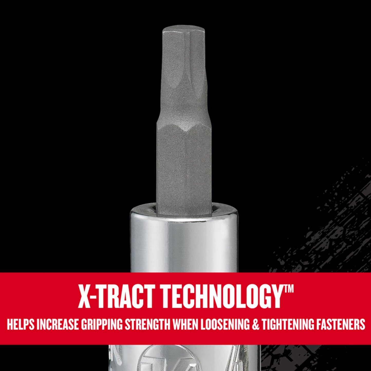 Craftsman V-Series X-Tract Technology 3/8 in. Drive Metric and SAE Hex Bit Socket Set, 12 pc