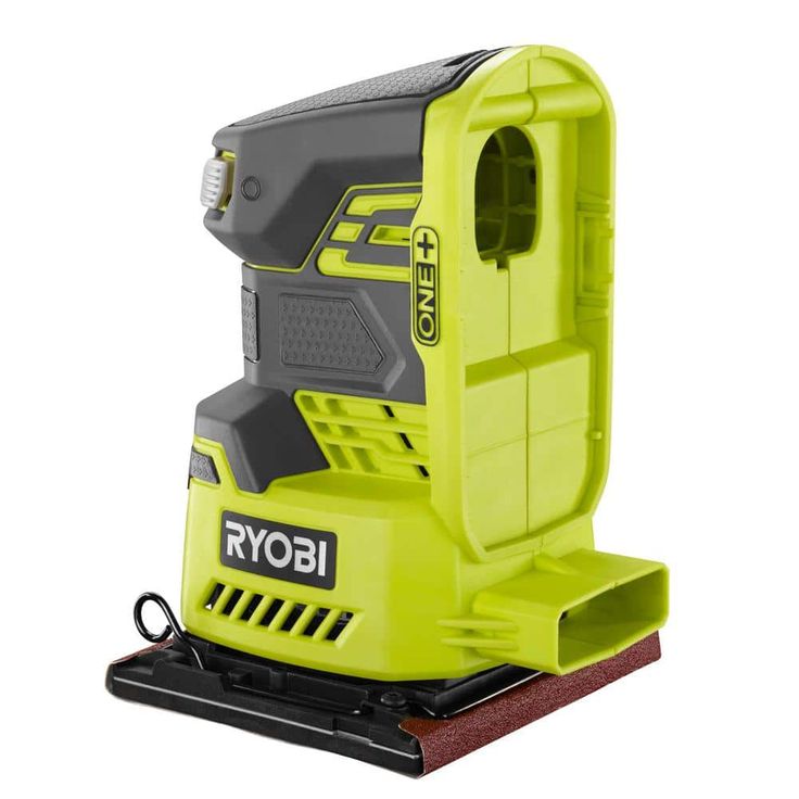 18-Volt ONE+ Cordless 1/4 Sheet Sander (Tool-Only) with Dust Bag