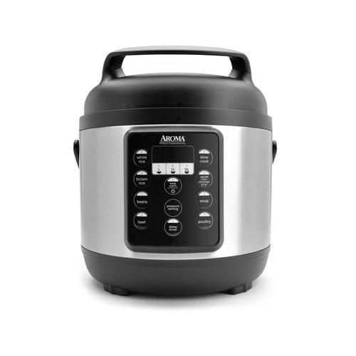 Aroma 3-Quart Programmable Electric Pressure Cooker