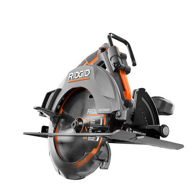 RIDGID 18V OCTANE Cordless Brushless 7-1/4 in. Circular Saw (Tool Only)