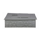 BR 100 Amp 20 Space 40 Circuit Indoor Main Breaker Loadcenter with Combination Cover Value Pack (6-BR120) - Super Arbor