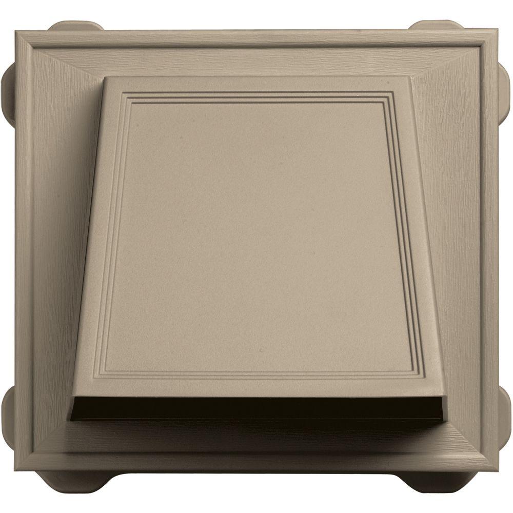 6 in. Hooded Siding Vent #085-Clay - Super Arbor