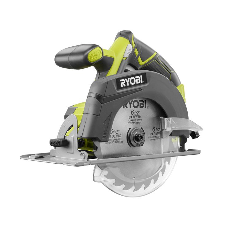 18-Volt ONE+ Cordless 6-1/2 in. Circular Saw (Tool Only)