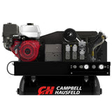 Air Compressor/Generator Combo Unit 30 Gal. Stationary Gas Honda GX390 Engine 14 CFM, 5000-Watt Generator (GR2200) - Super Arbor