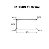 Alexandria Moulding 1 in. T x 2 in. W x 8 ft. L Pine Furring Strip