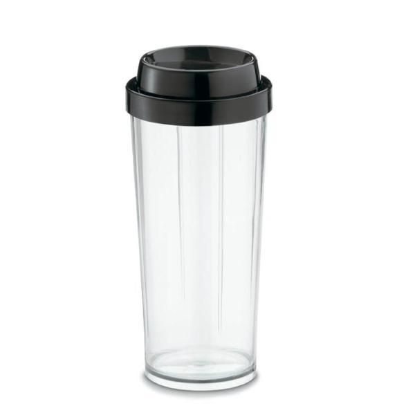 SmartPower 32 oz. 3-Speed Stainless Steel Compact Blender with Plastic Jar
