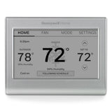 Wi-Fi Smart Color 7-Day Programmable Smart Thermostat with Color-Changing Touchscreen Display - Super Arbor