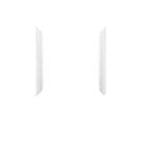 STORE+ 30 in. x 60 in. Single Threshold Right-Hand Shower Base with Shower Walls and 12-Piece Accessory Kit in White - Super Arbor