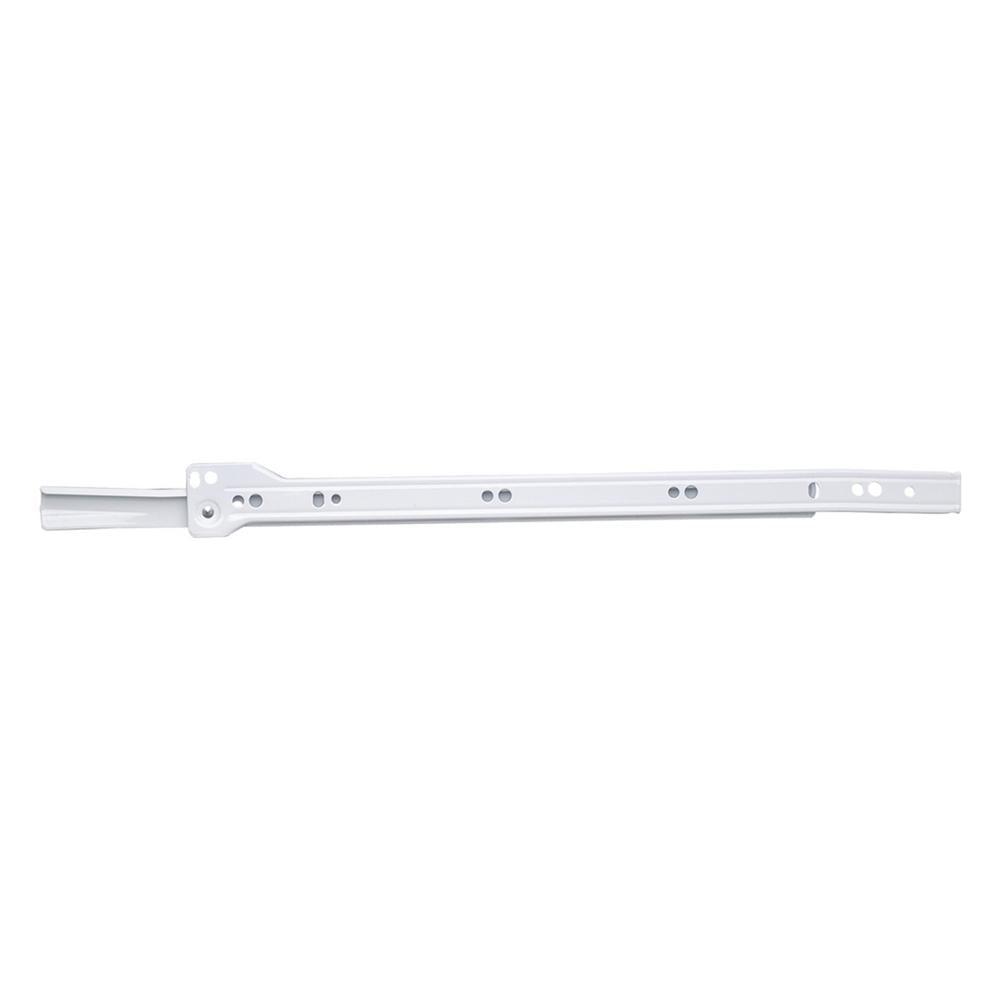 22 in. Side Mount Euro Drawer Slide (1-Pack) - Super Arbor