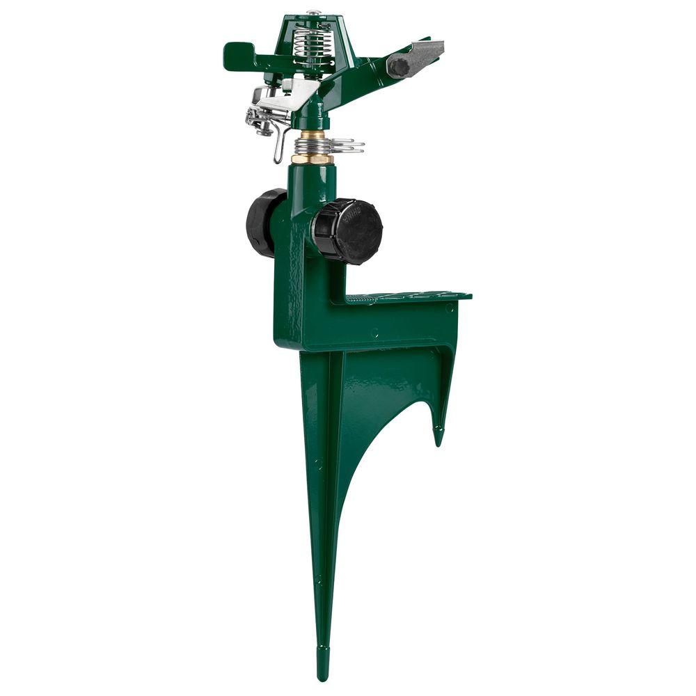 Zinc Green Partial-Circle and Full-Circle Sprinkler Head (2-Pack) - Super Arbor