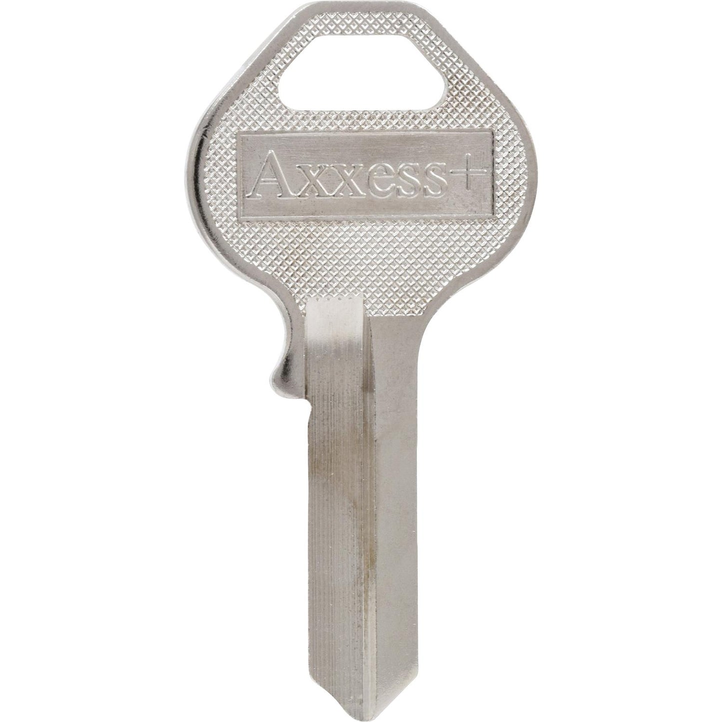 Hillman Traditional Key House/Office Key Blank 57 M4/M5, Single, For Master Locks