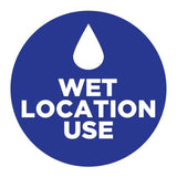 Maple Street Black Outdoor Die-Cast Post Mount Light Fixture