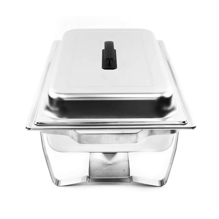 8 Qt. Foldable Frame Stainless Steel Chafing Dish Buffet Chafer Complete Set