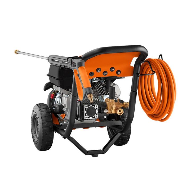 Generac 3600 PSI 2.6 GPM Professional Power Gas Pressure Washer