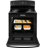 GE 30 in. 5.3 cu. ft. Electric Range with Self-Cleaning Oven in White