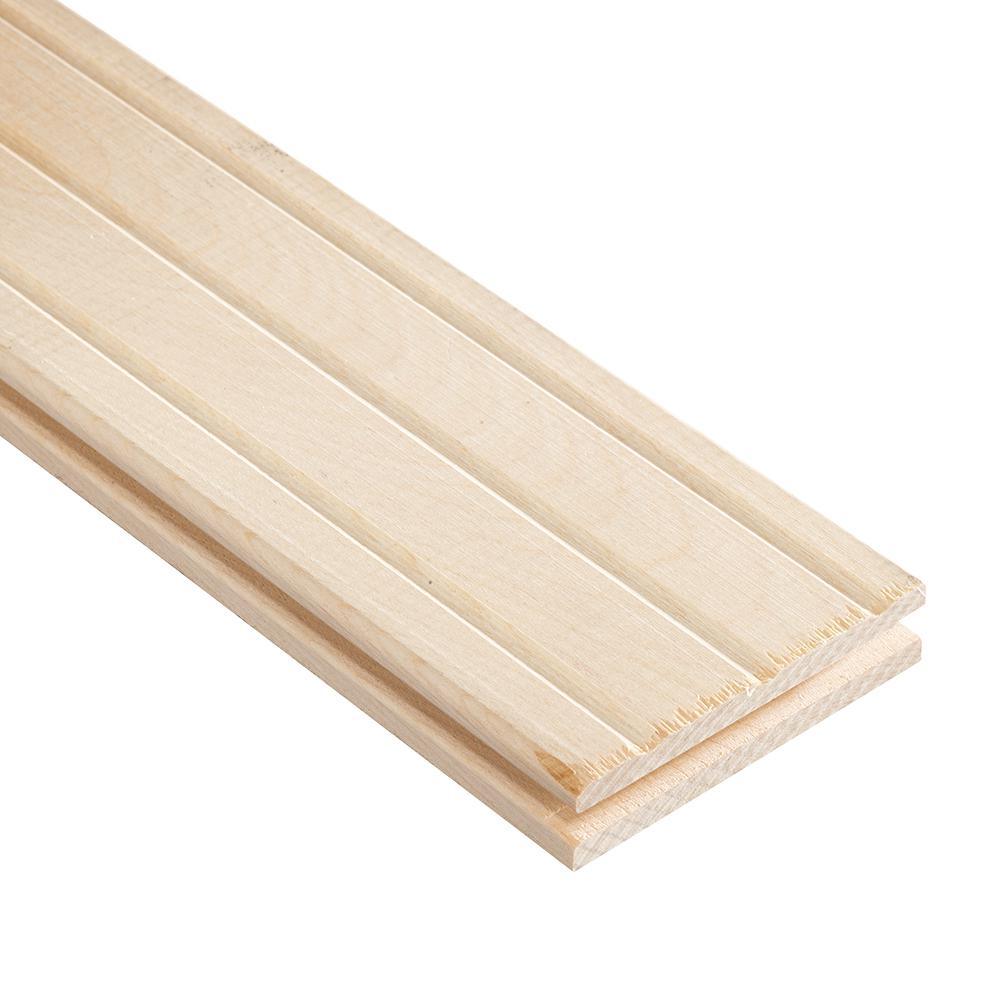 MONO SERRA Optika Canadian Birch Texas 3/4 in. Thick x 3-1/4 in. Wide x Varying Length Solid Hardwood Flooring (20 sq. ft.) - Super Arbor