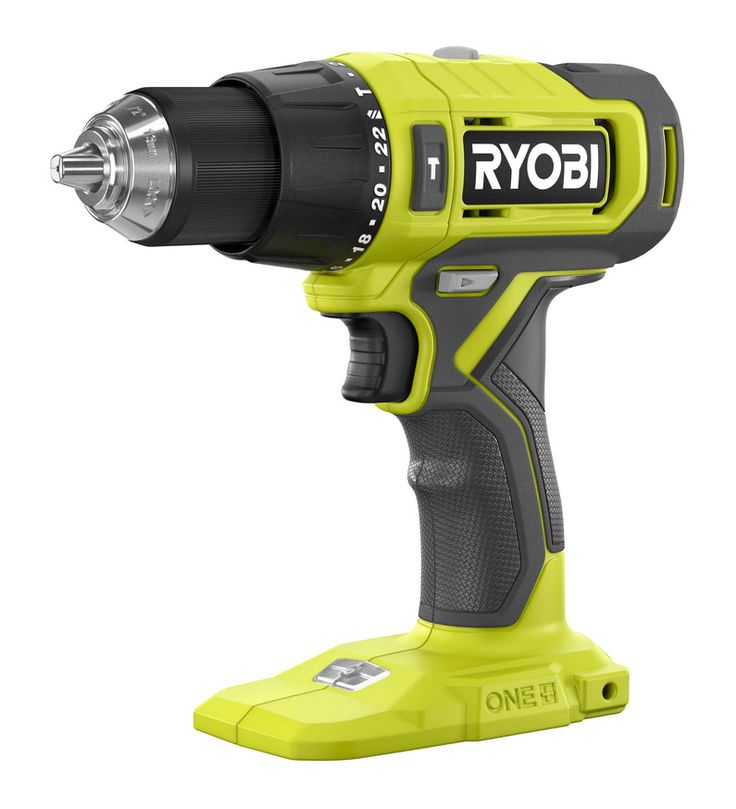 18-Volt ONE+ Lithium-Ion Cordless 1/2 in. Hammer Drill/Driver Kit with (2) 1.5 Ah Batteries, Charger, and Tool Bag