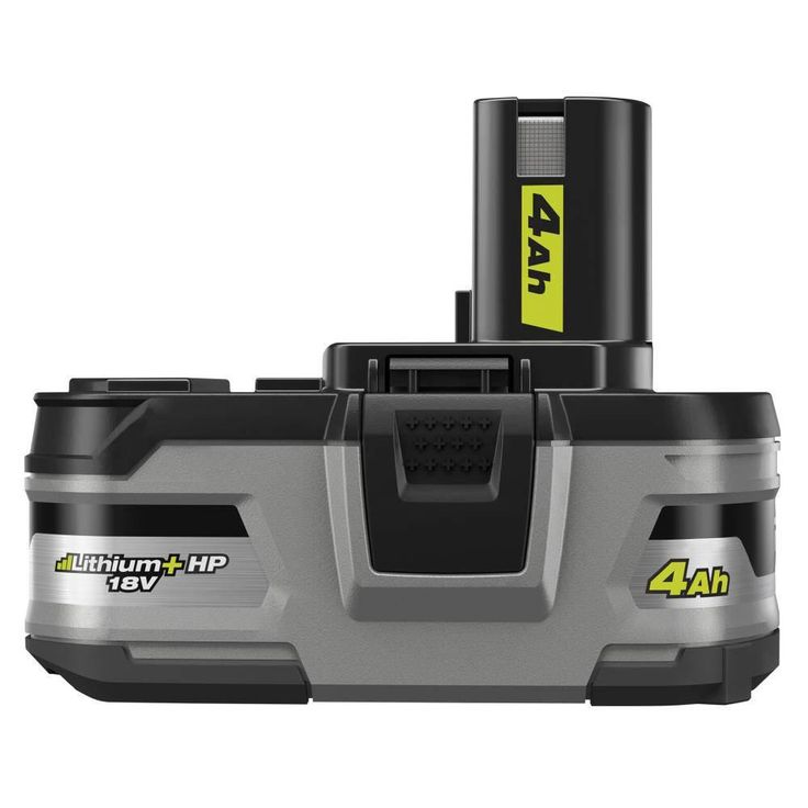 ONE+ 18V Lithium-Ion 4.0 Ah LITHIUM+ HP High Capacity Battery and Charger