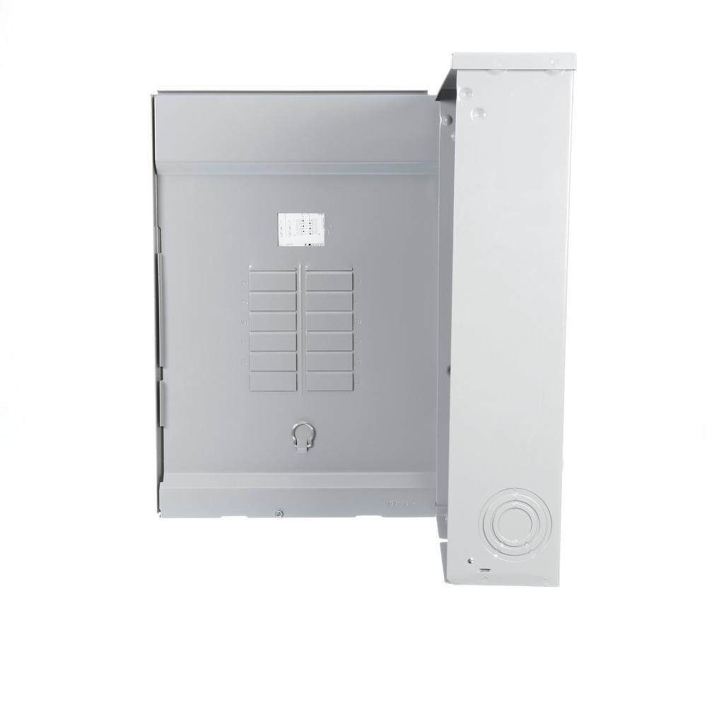 ES Series 100 Amp 12-Space 24-Circuit Main Breaker Outdoor Load Center - Super Arbor