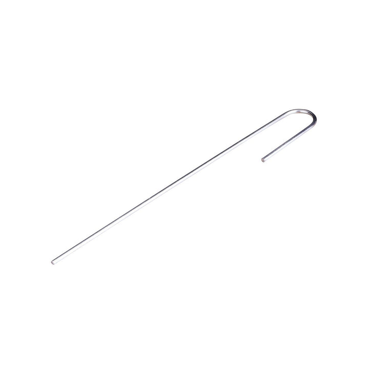 Raindrip 8 in. Steel Tubing Stake for 1-1/4 in. Drip Irrigation Tubing, 25-Pack