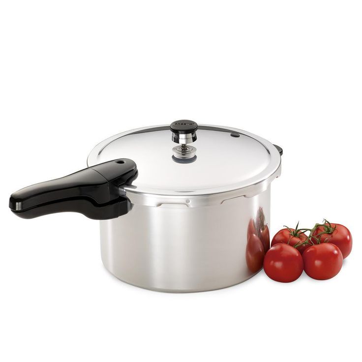8 Qt. Aluminum Pressure Cooker