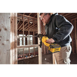FLEXVOLT 60-Volt MAX Lithium-Ion Brushless Cordless Quick-Change Stud and Joist Drill w/ 3 Ahr Battery, Charger and Bag
