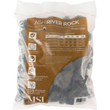 MSI Ash Beach 0.5 cu. ft. 3 cm to 5 cm River Rock approx. 40 lbs. Bag (24 cu. Ft. / 42 Bags / Pallet)