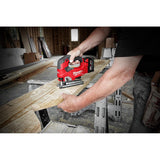 M18 FUEL 18-Volt Lithium-Ion Brushless Cordless Jig Saw with M18 5.0 Ah Battery