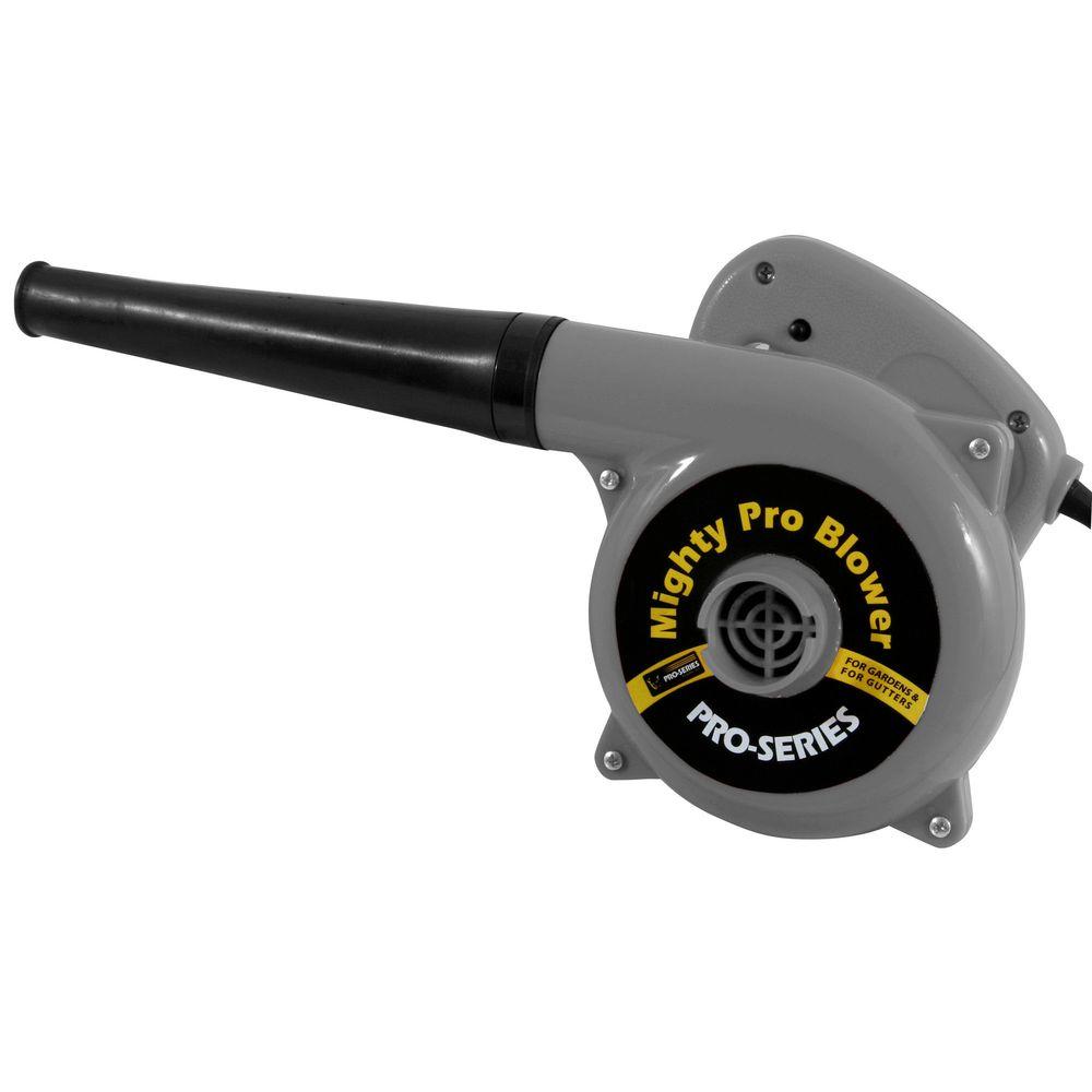 PRO-SERIES 81 mph 81 CFM Electric Mighty Pro Leaf Blower - Super Arbor