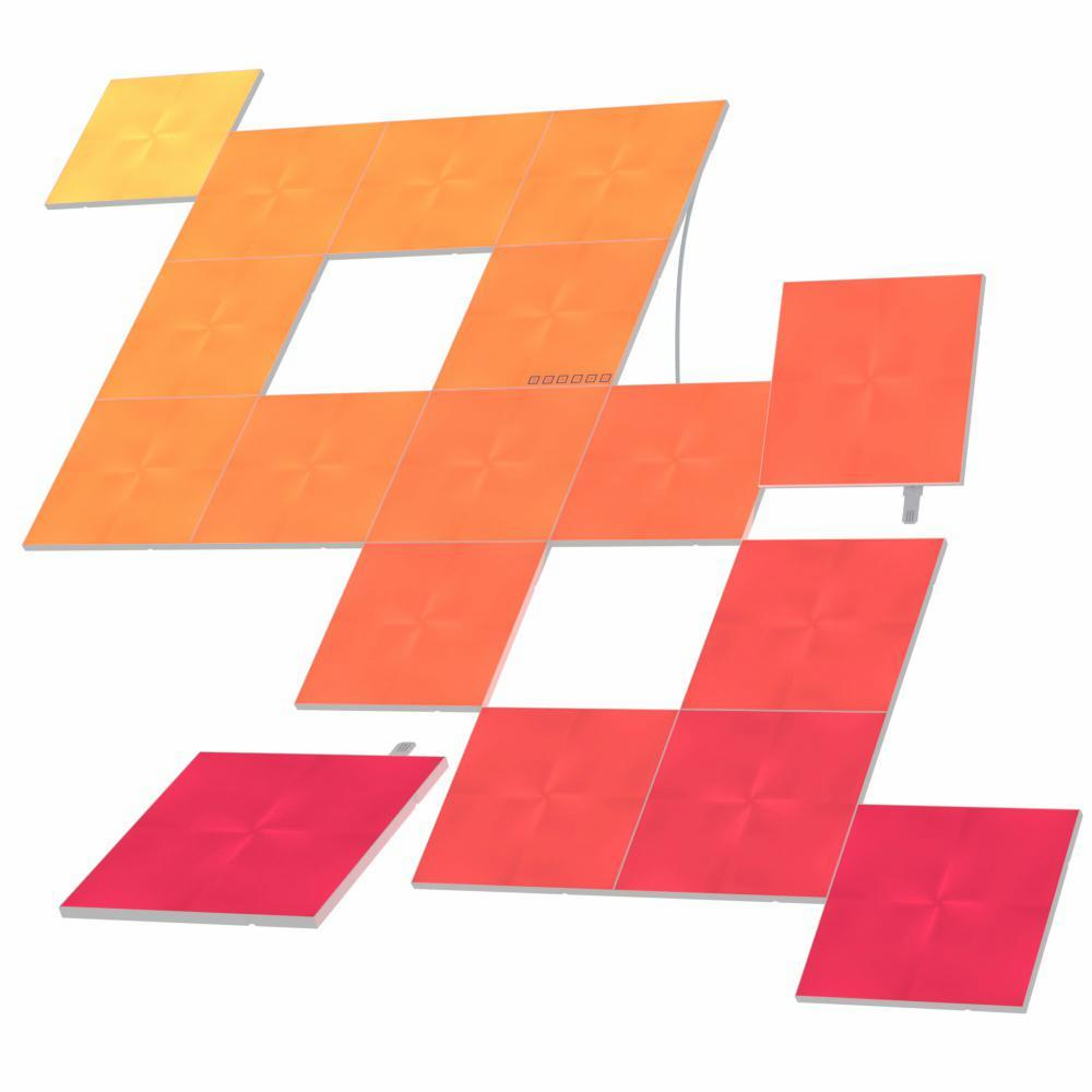 The Greatest Infinity Canvas 17 Light Squares - Super Arbor
