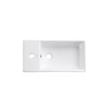 19.5 in. Pierre Bath Vanity with Vanity Top in Glossy White Basin