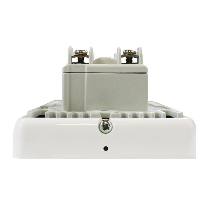 QuietWarmth Digital Non-Programmable Thermostat with Built-in GFCI