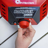 8,000 BTU Buddy Flex Cooker - Super Arbor