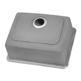 20 in. Single Bowl Undermount Stainless Steel Bar Prep Kitchen Sink