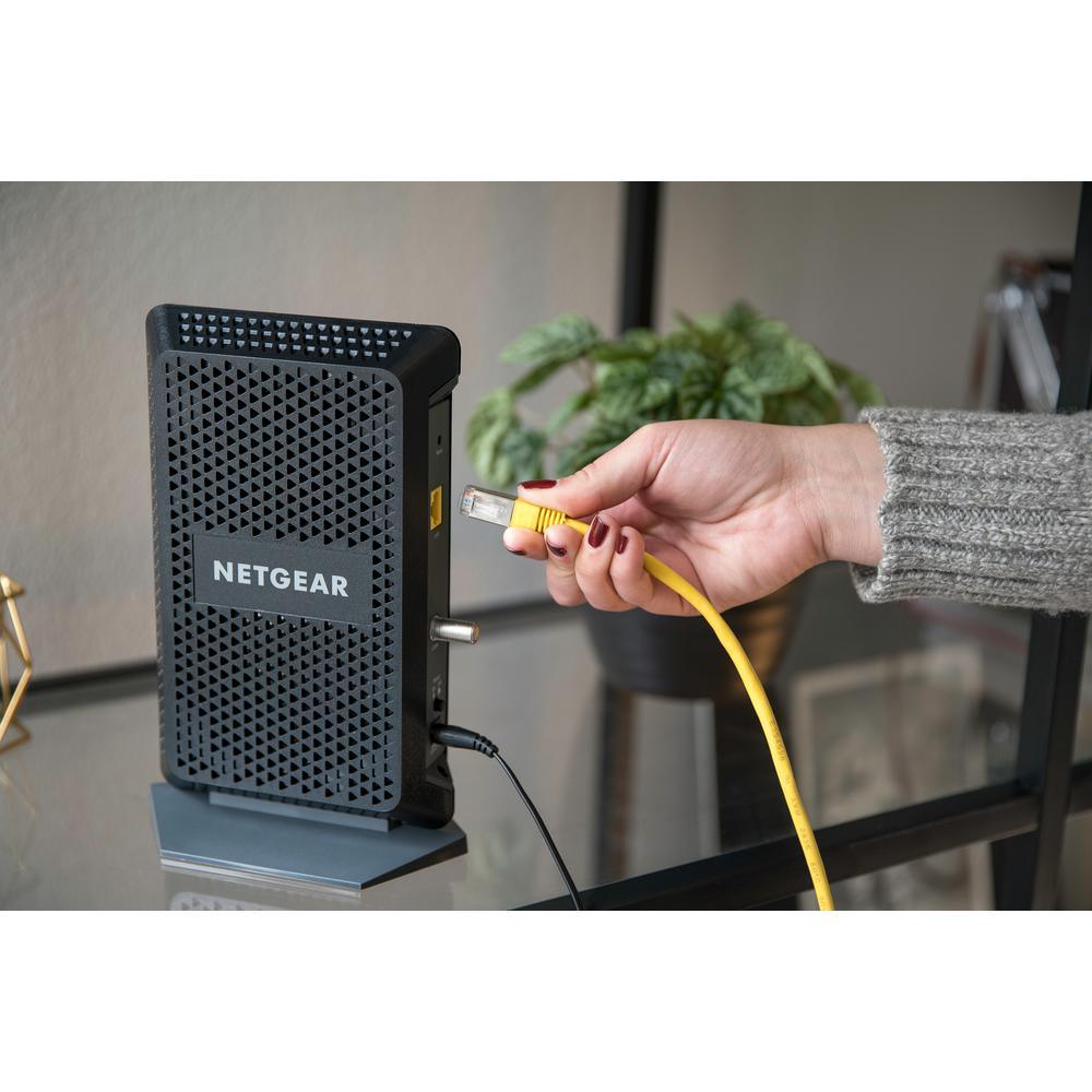 Nighthawk Ultra-High Speed DOCSIS 3.1 Cable Modem - 1 Gbps - Super Arbor